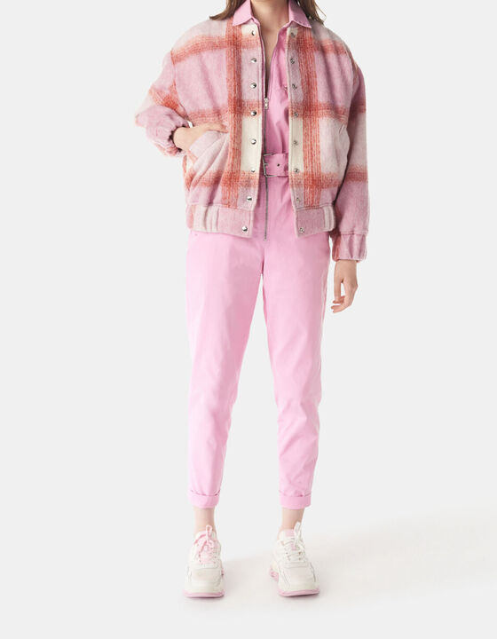 LAVINE BELTED JUMPSUIT